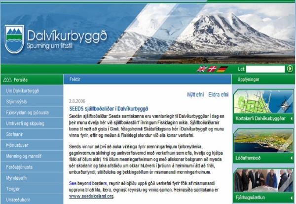 dalvik.is - SEEDS sjálfboðaliðar í Dalvíkurbyggð