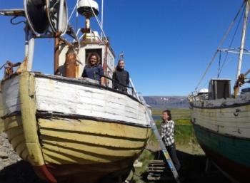 Tálknafjörður in the West fjords (2:4)