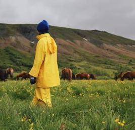 Outdoor Work Beneath the Glacier
