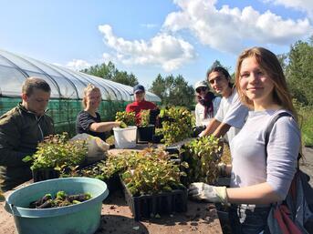 SEEDS 015. Alviðra - Awareness, Engagement & Action