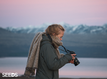 SEEDS 012. Environment March & Photography Reykjavík