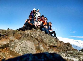 En route to the Wild West