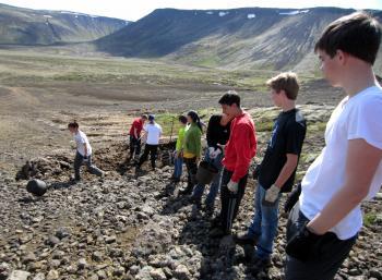 Revegetation in the south of Iceland (2:2)