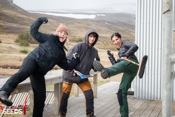 SEEDS 018. Alviðra - Awareness, Engagement & Action