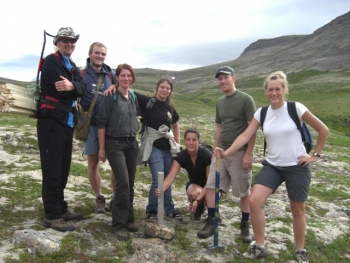 Borgarfjörður - Borgarbyggð. West of Iceland